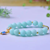 Tianhe Stone Crystal Butterfly Bracelet for Girls
