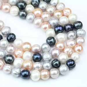 AA 9-10mm Freshwater Pearl Necklace