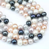 AA 9-10mm Freshwater Pearl Necklace