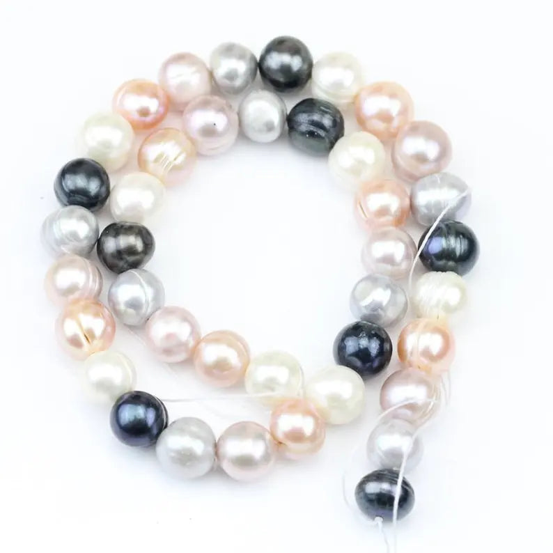 AA 9-10mm Freshwater Pearl Necklace