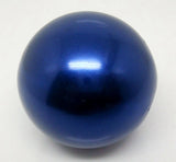 Royal Pearl Acrylic Round Plain Beads for DIY Making