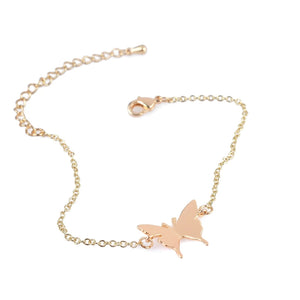 10pcs Butterfly Bracelets Women Girls Costume Jewelry Lucky Gift