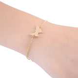 10pcs Butterfly Bracelets Women Girls Costume Jewelry Lucky Gift