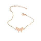 10pcs Butterfly Bracelets Women Girls Costume Jewelry Lucky Gift
