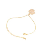 10pcs Footprint Bracelets Women Costume Jewelry Lucky Gift