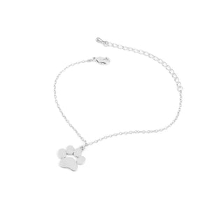10pcs Footprint Bracelets Women Costume Jewelry Lucky Gift