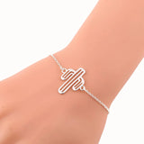 10pcs Fork Bracelet Women Girls Costume Jewelry Lucky Gift
