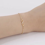 10pcs Love Endless Bracelets Women Girls Costume Accessories Jewelry Lucky Gift