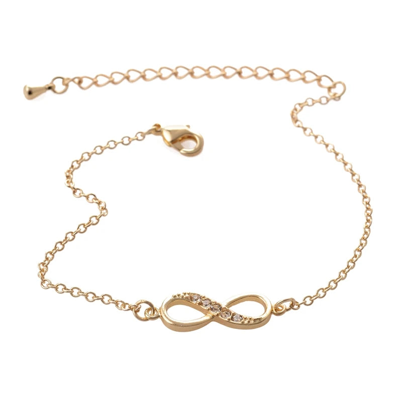 10pcs Love Endless Bracelets Women Girls Costume Accessories Jewelry Lucky Gift