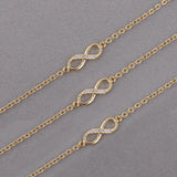 10pcs Love Endless Bracelets Women Girls Costume Accessories Jewelry Lucky Gift