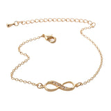 10pcs Love Endless Bracelets Women Girls Costume Accessories Jewelry Lucky Gift