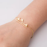 10pcs Mountain Bracelet Women Girls Costume Jewelry Lucky Gift