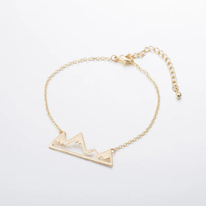 10pcs Mountain Bracelet Women Girls Costume Jewelry Lucky Gift