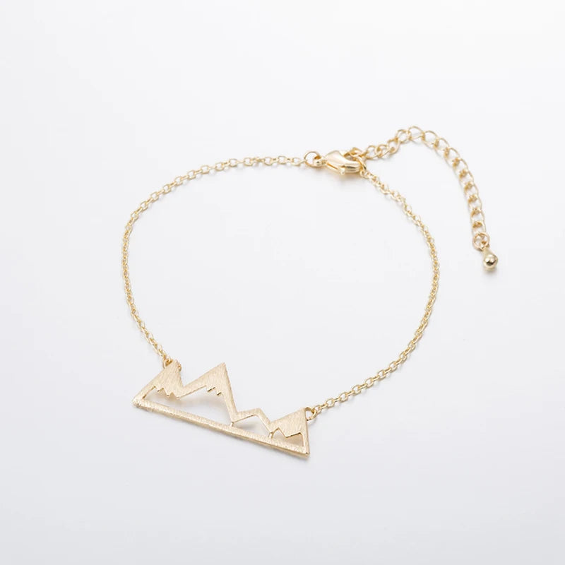 10pcs Mountain Bracelet Women Girls Costume Jewelry Lucky Gift