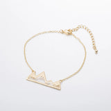 10pcs Mountain Bracelet Women Girls Costume Jewelry Lucky Gift