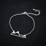 10pcs Mountain Bracelet Women Girls Costume Jewelry Lucky Gift