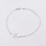 10pcs Papercranes Bracelets For Women Girls Costume Accessories Jewelry