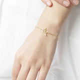 10pcs Papercranes Bracelets For Women Girls Costume Accessories Jewelry