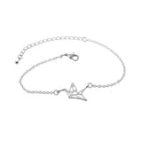 10pcs Papercranes Bracelets For Women Girls Costume Accessories Jewelry