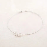 10pcs Bowknot Bracelets Women Costume Jewelry Lucky Gift
