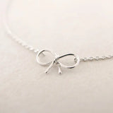 10pcs Bowknot Bracelets Women Costume Jewelry Lucky Gift