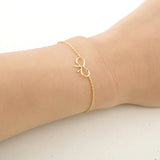 10pcs Bowknot Bracelets Women Costume Jewelry Lucky Gift