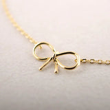 10pcs Bowknot Bracelets Women Costume Jewelry Lucky Gift