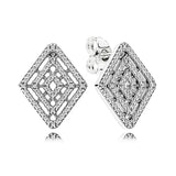 Luminous Hearts Orchid Radiant Teardrops Earrings
