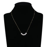 925 Silver Freshwater 6-7mm Pearl Necklace Women