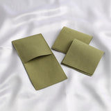Micro Fiber Suede Jewelry Display Pouches Organizer Bag