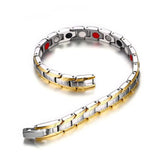 Health Care Magnetic Bracelet Stainless Steel Chain for Women