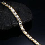 Health Care Magnetic Bracelet Stainless Steel Chain for Women