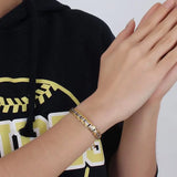 Health Care Magnetic Bracelet Stainless Steel Chain for Women