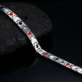 Health Care Magnetic Bracelet Stainless Steel Chain for Women