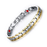 Health Care Magnetic Bracelet Stainless Steel Chain for Women