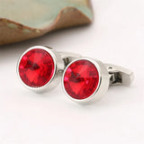 Personalized Green Cufflinks for Wedding Shirt