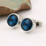 Personalized Green Cufflinks for Wedding Shirt