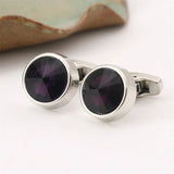 Personalized Green Cufflinks for Wedding Shirt