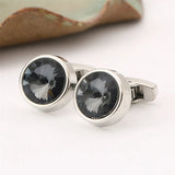 Personalized Green Cufflinks for Wedding Shirt