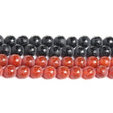 Natural Carnelian Beads For Bracelet Diy Men Good Luck Jewelry