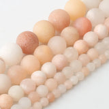 Natural Pink Aventurine Stone Beads Round 6/8/10mm