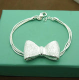 925 Silver Bracelet Charm Jewelry Gift