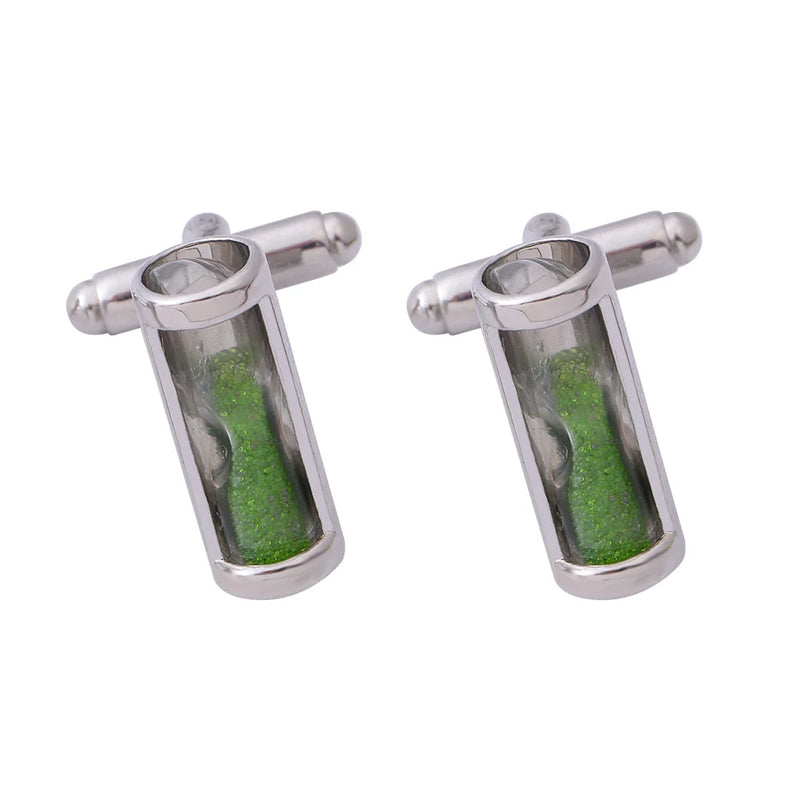 Hourglass Cuff Links Wedding Party Gift