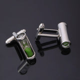 Hourglass Cuff Links Wedding Party Gift
