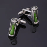 Hourglass Cuff Links Wedding Party Gift