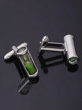 Hourglass Cuff Links Wedding Party Gift