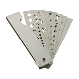 Gemstone Gauge High Stone Shape And Size Compare Tool