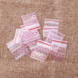Mini Plastic Zipper Bags 3x3.5 & 3x4 & 3x4.5 & 3.5x4cm