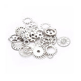 Vintage Steampunk Gear Charms Pendant Antique Bronze DIY Jewelry F0206A