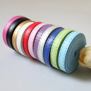 8mm Wide 10 Strips 1 Meter Leather Belt DIY Accessory